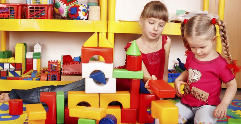 Ideas para almacenar los juguetes de los niños