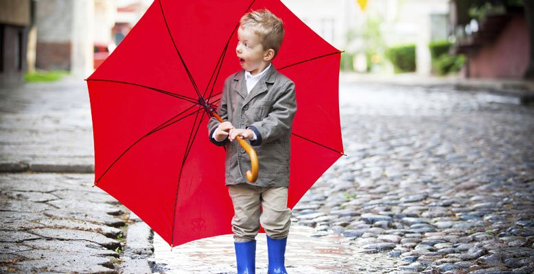 Cuidado que llueve! Cómo ahorrar con la ropa de para niños