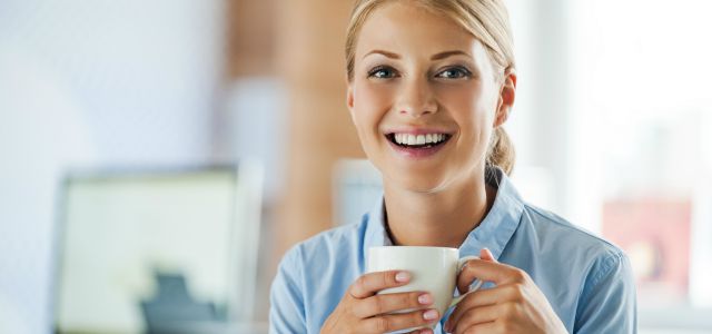 Lo bueno de tomar café