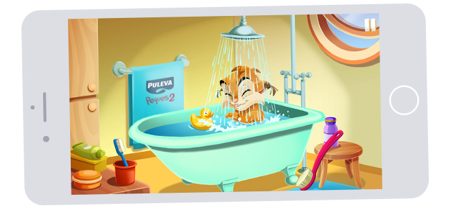 Aplicación educativa para bebés Aplicación educativa para bebés