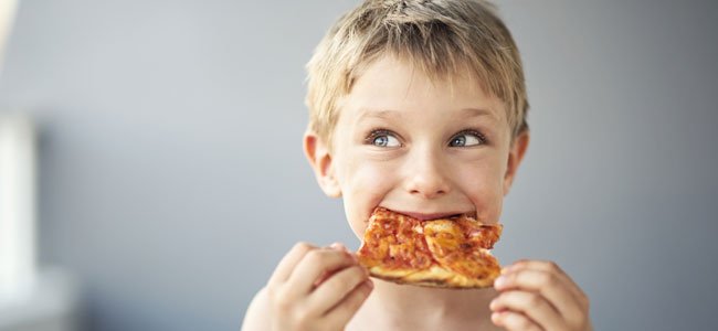 La pizza y la obesidad infantil La pizza y la obesidad infantil