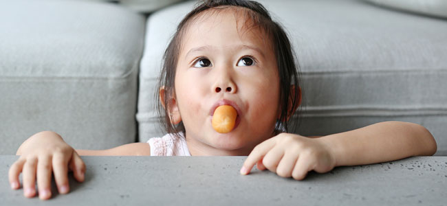 Alimentos que provocan atragantamiento en los niños