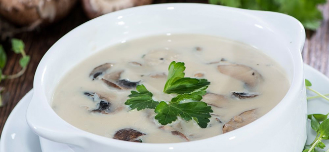 crema de champiñones crema de champiñones