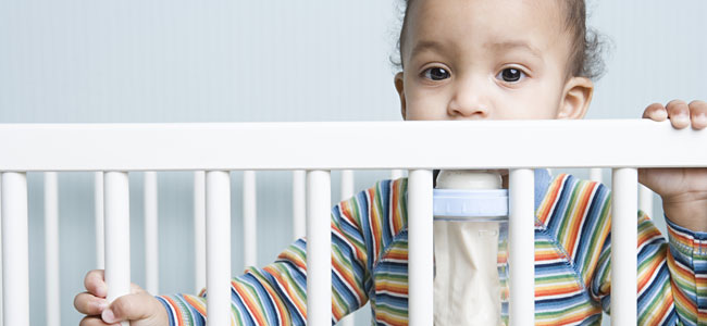 Alergia en los niños a la proteína de la leche de vaca