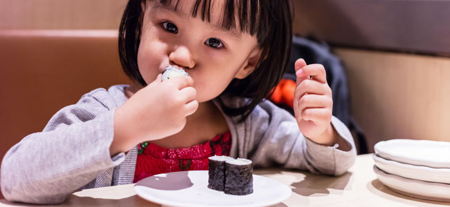 Ventajas de las algas en la dieta de los niños Ventajas de las algas en la dieta de los niños