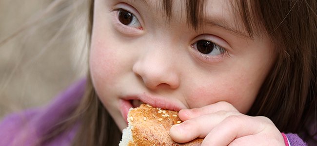 Dieta para niños con Síndrome de Down