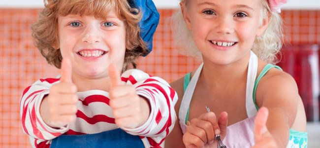 La alimentación ideal de los niños