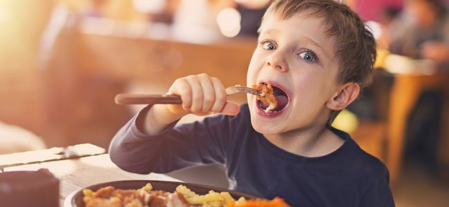 Alimentos beneficiosos y perjudiciales para niños TDAH