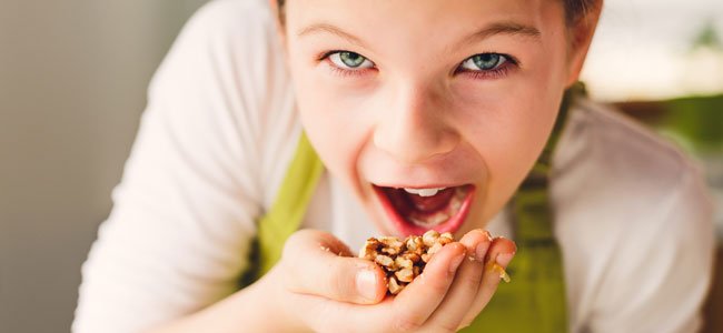 Alimentos que pueden provocar atragantamiento
