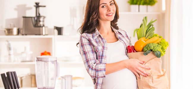 Alimentos para la embarazada con diabetes