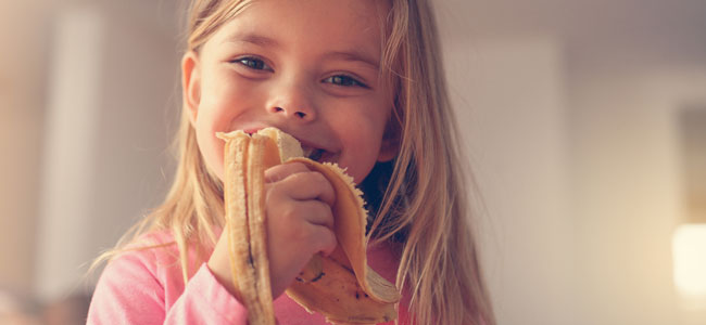 Alimentos que estimulan el sistema inmune en los niños