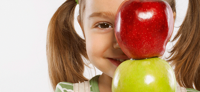 Almuerzos para niños