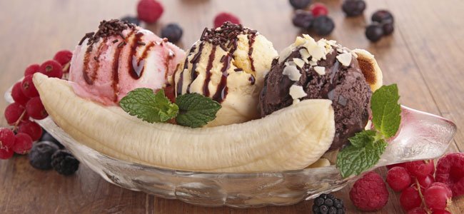 Banan split