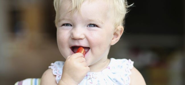 Bebé come fresa