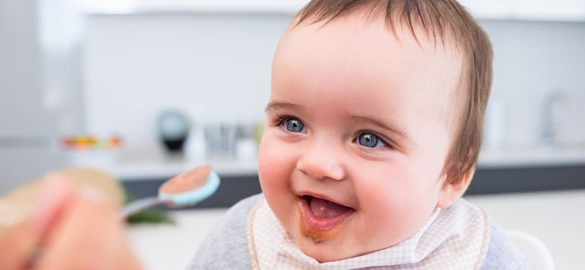 Bebé come puré