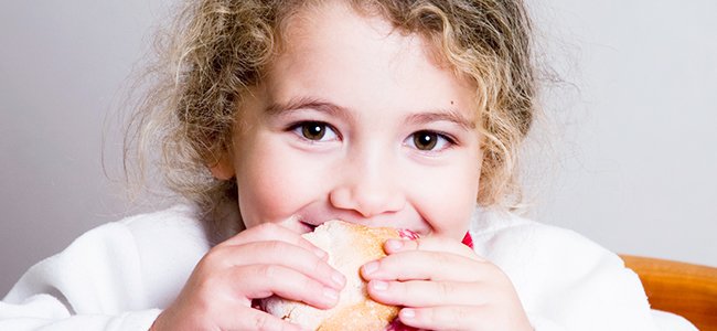 El bocadillo ideal en la infancia El bocadillo ideal en la infancia