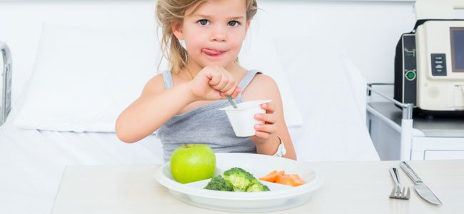 Alimentación para niños con cáncer Alimentación para niños con cáncer