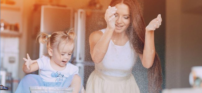 La importancia de cocinar con los hijos La importancia de cocinar con los hijos