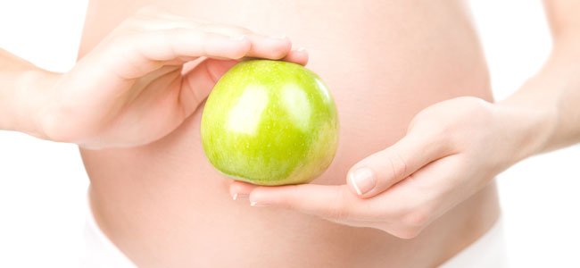 Alimentación en el embarazo