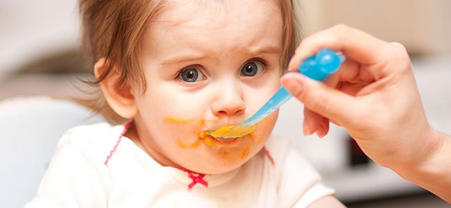 La alimentación del bebé en vacaciones La alimentación del bebé en vacaciones