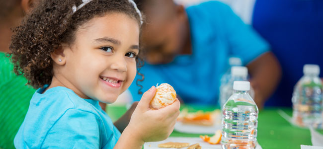 Mandamientos de la alimentación de Escuelas Infantiles