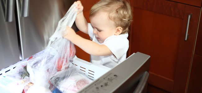 Los alimentos que se pueden congelar y los que no
