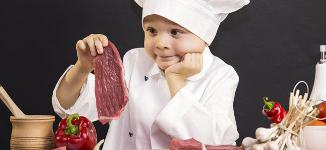 el crudismo en niños, riesgos y consecuencias