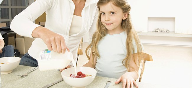 Desayuno para niños Desayuno para niños