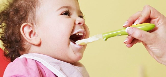 Primeros alimentos del bebé