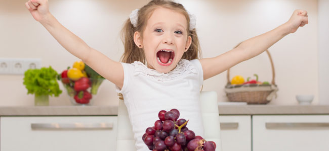 Cómo es la dieta de la felicidad para niños Cómo es la dieta de la felicidad para niños