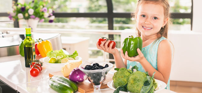 Dieta mediterránea: alimentos de origen vegetal