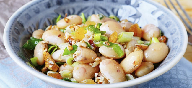 ensalada de alubias ensalada de alubias