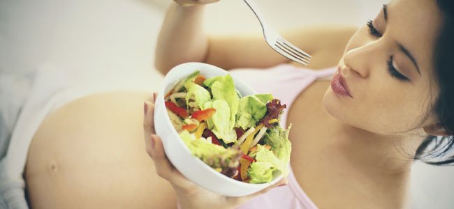 Alimentos indispensables para la embarazada