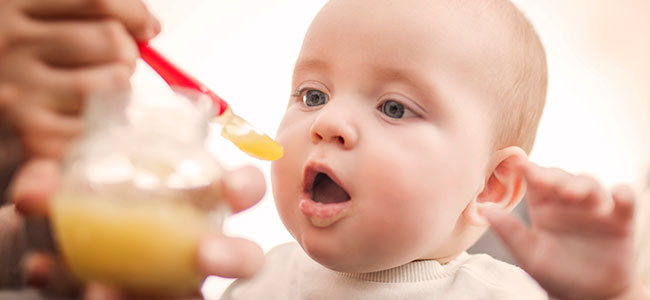 La fibra al inicio de la alimentación complementaria