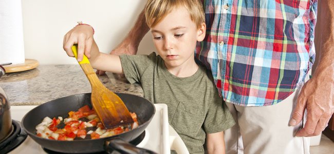 Fritura para niños: sí o no Fritura para niños: sí o no