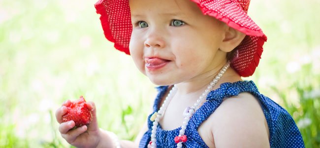 Frutas de primavera para niños Frutas de primavera para niños