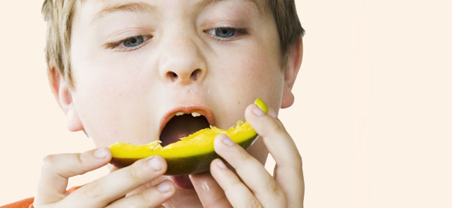 Frutas tropicales en la dieta de infantil: ¿cuáles son las mejores?