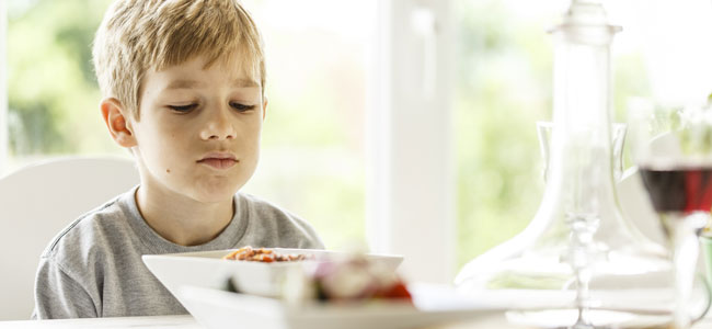 Mi hijo come poco, ¿crecerá poco? Mi hijo come poco, ¿crecerá poco?