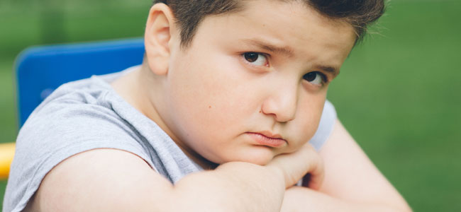 Mi hijo tiene sobrepeso