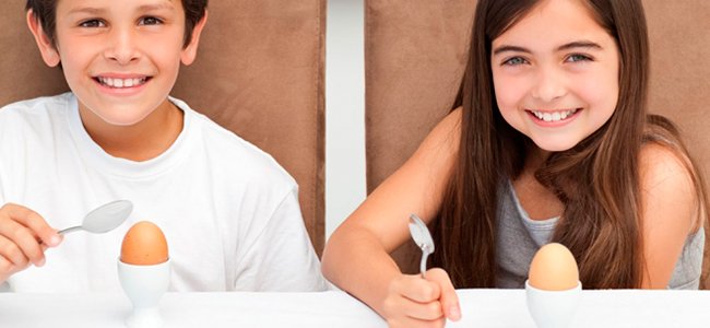 El huevo en la dieta del niño