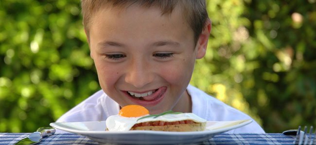 Los huevos en la dieta infantil Los huevos en la dieta infantil