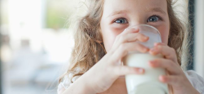 Leches alternativas para niños