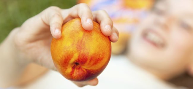 Beneficios del melocotón