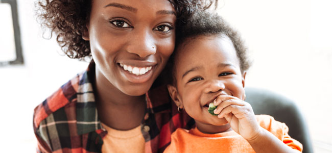 Menú infantil brasileño para niños