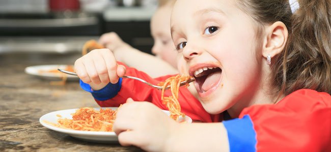 Menú para niños con intolerancia al gluten Menú para niños con intolerancia al gluten