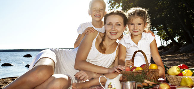 Menú sano para comer en la playa con los niños Menú sano para comer en la playa con los niños