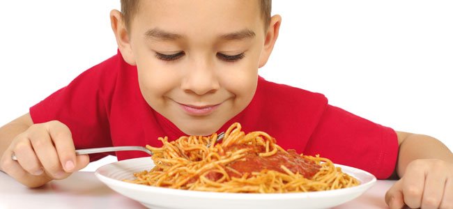 Menú para niños hiperactivos Menú para niños hiperactivos