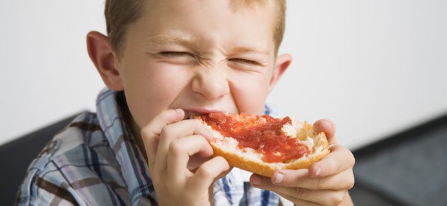 Niños celiacos, una buena merienda