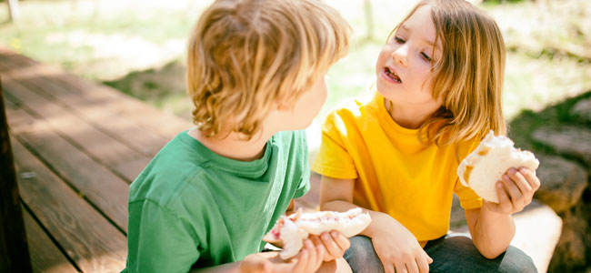La merienda de los niños de hoy en día comparada con la de nuestra infancia La merienda de los niños de hoy en día comparada con la de nuestra infancia