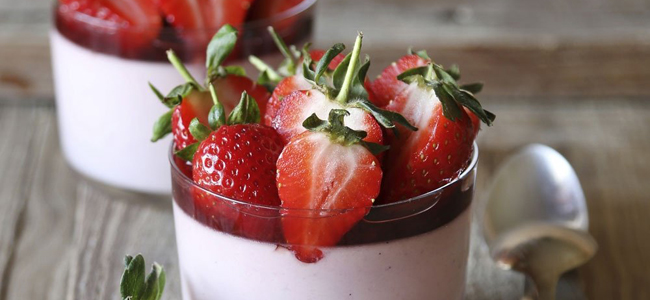 mousse de yogur mousse de yogur